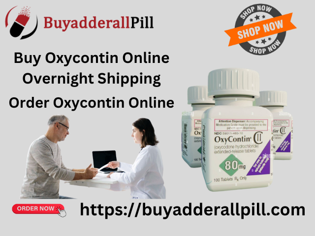 Buy Oxycontin online pharmacist available